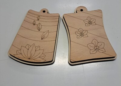 Tagliere in legno per aperitivi