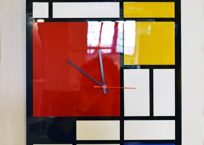 Orologio Mondrian