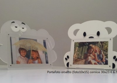 Portafoto orsetto