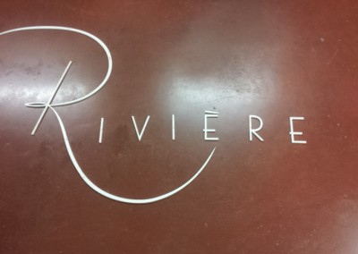 RIVIERE POSITIVO 10 mm L 2000